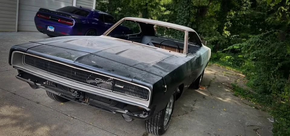 1968 Dodge Charger 2nd Gen - Image 2 of 5