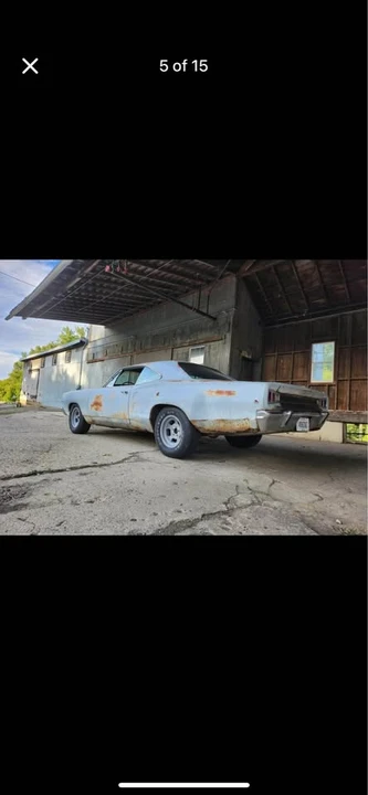 1968 Dodge Charger 2nd Gen - Image 2 of 9