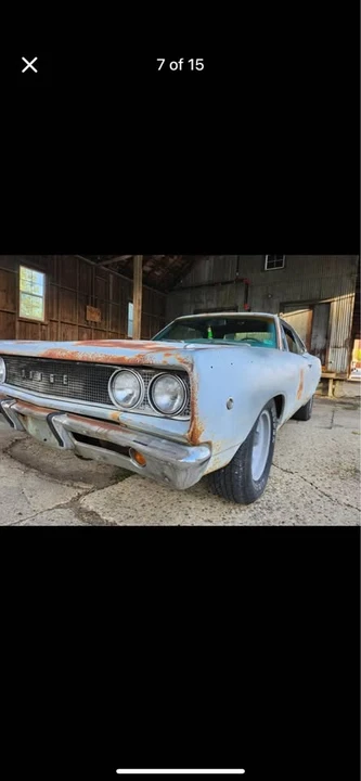 1968 Dodge Charger 2nd Gen - Image 4 of 9