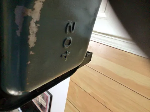 1968 Dodge 383 4V Engine