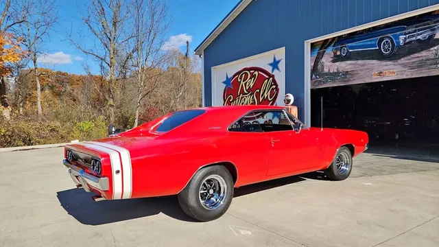 1968 Dodge Charger 440 4 Speed Dana