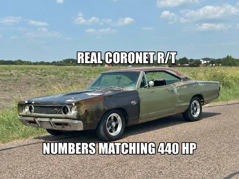 1968 Dodge Coronet R/T