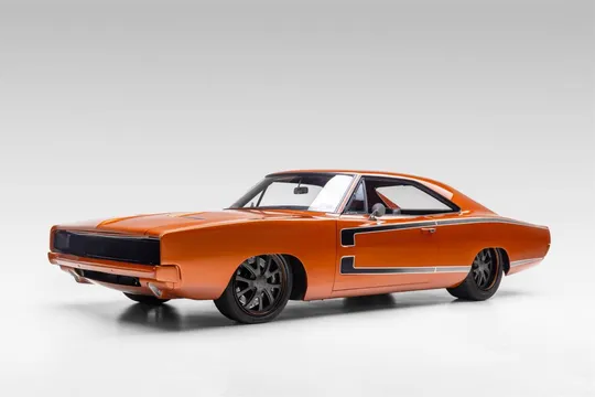 1968 Dodge Charger Custom