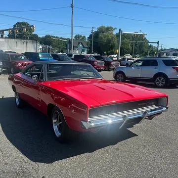 1968 Dodge Charger R/T Tribute