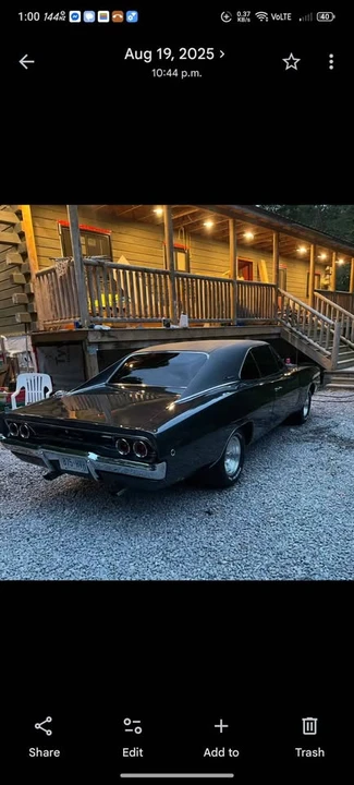 1968 Dodge Charger 2nd Gen - Image 9 of 9