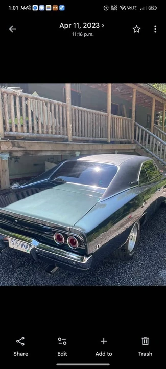 1968 Dodge Charger 2nd Gen - Image 7 of 9