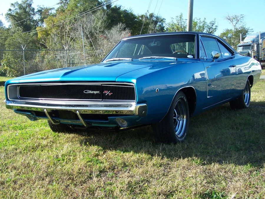 1968 Dodge Charger 2nd Gen - Image 8 of 8