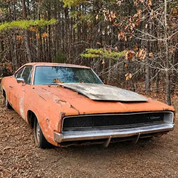 1968 Dodge Charger Project Car