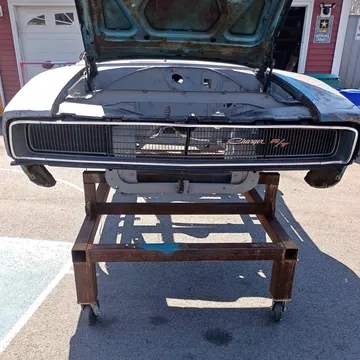 1968 Dodge Charger R/T Sedan 4D