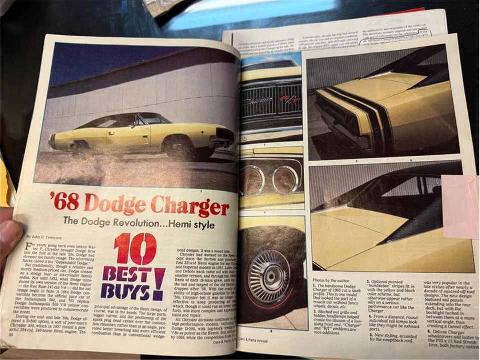 1968 Dodge Charger R/T 2nd Gen - Image 28 of 31
