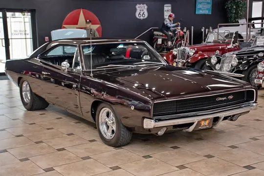 1968 Dodge Charger Restomod