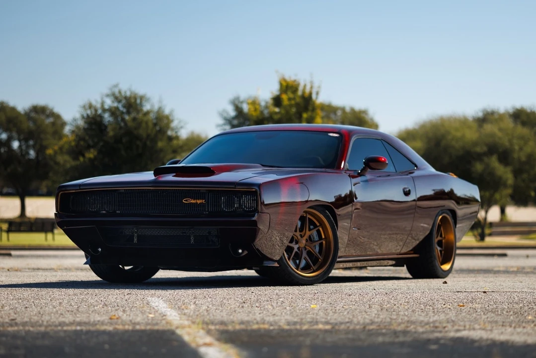 1968 Dodge Charger 2nd Gen - Image 2 of 12