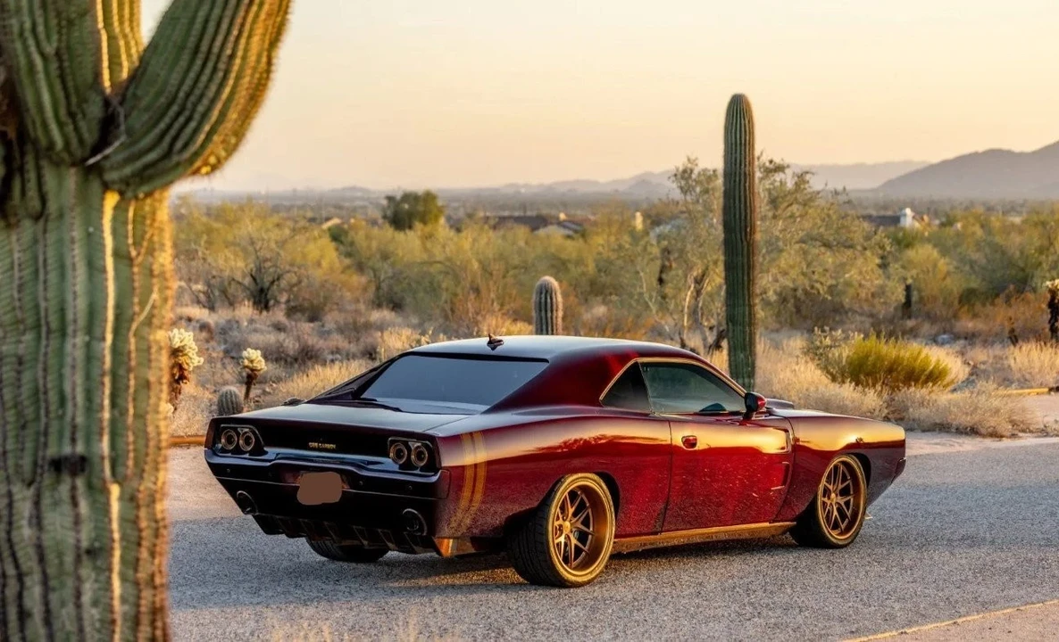 1968 Dodge Charger 2nd Gen - Image 11 of 12