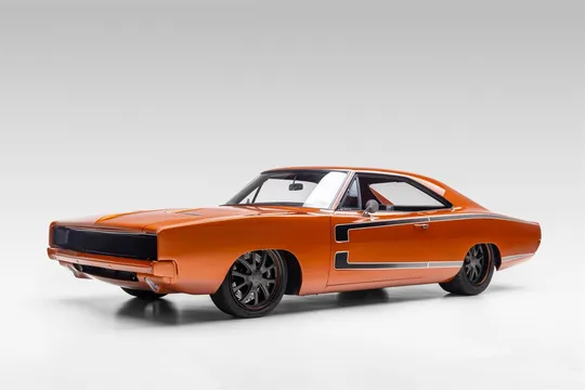 1968 Dodge Charger Restomod