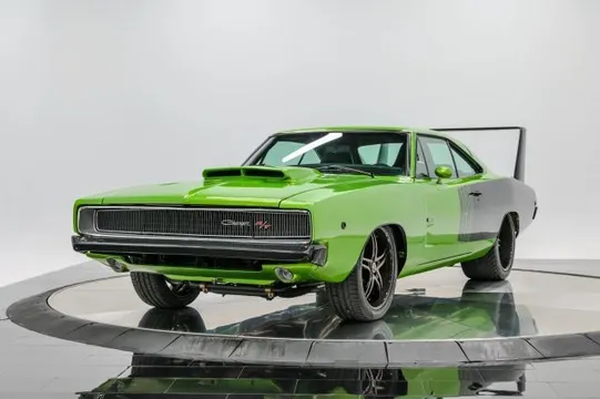 1968 Dodge Charger Daytona Restomod