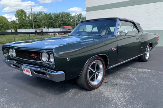 1968 Dodge Coronet R/T Convertible