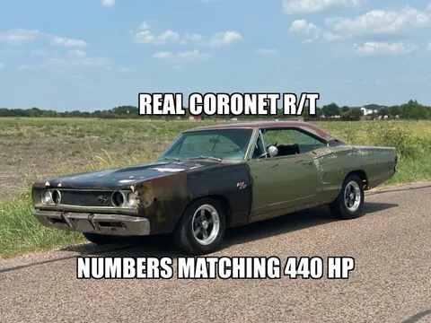 1968 Dodge Coronet R/T