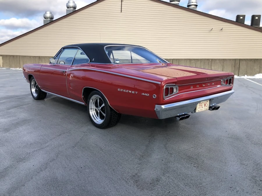 1968 Dodge Coronet 4th Gen - Image 2 of 12