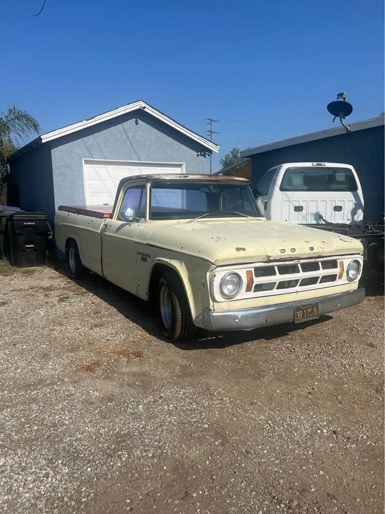 1968 Dodge D Series 2nd Gen - Image 5 of 5