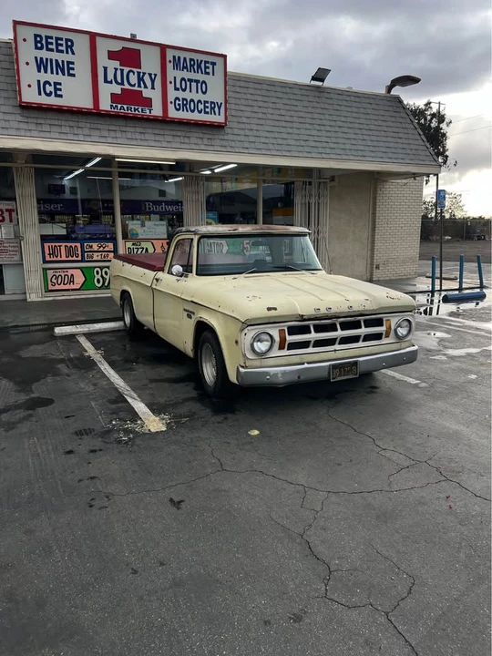 1968 Dodge D Series 2nd Gen - Image 3 of 5