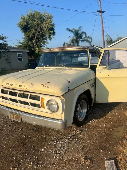 1968 Dodge D Series 2nd Gen - Image 4 of 5