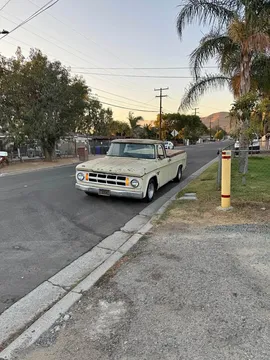 1968 Dodge D-150 Long Bed
