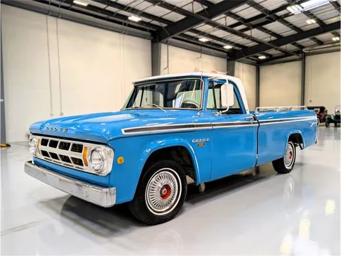 1968 Dodge D100 Adventurer