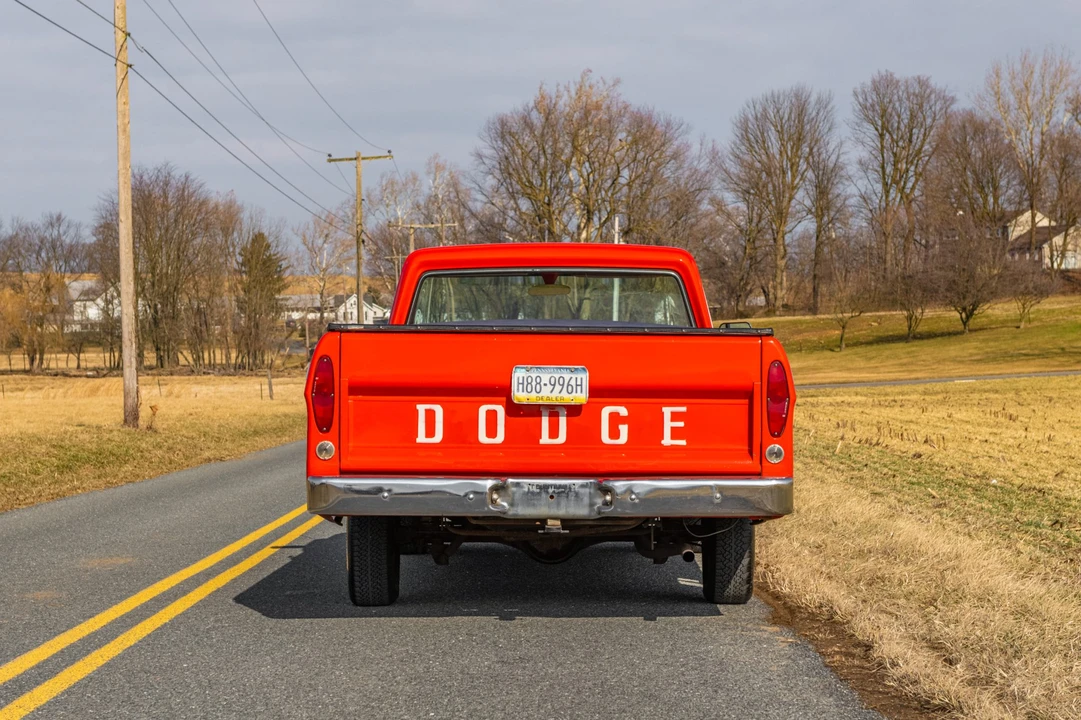 1968 Dodge D Series 2nd Gen - Image 17 of 31