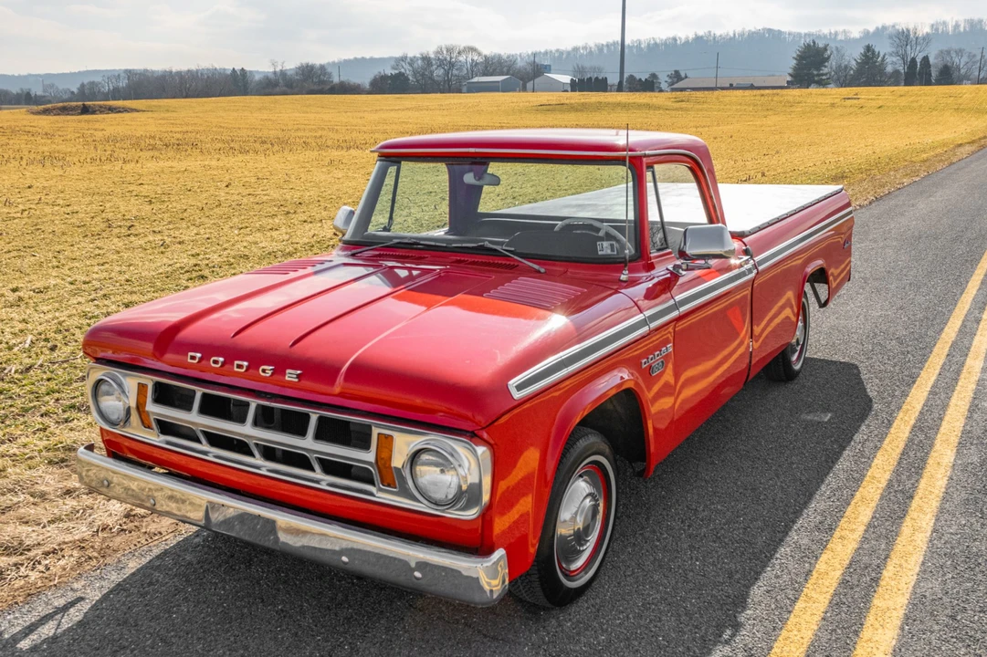 1968 Dodge D Series 2nd Gen - Image 3 of 31