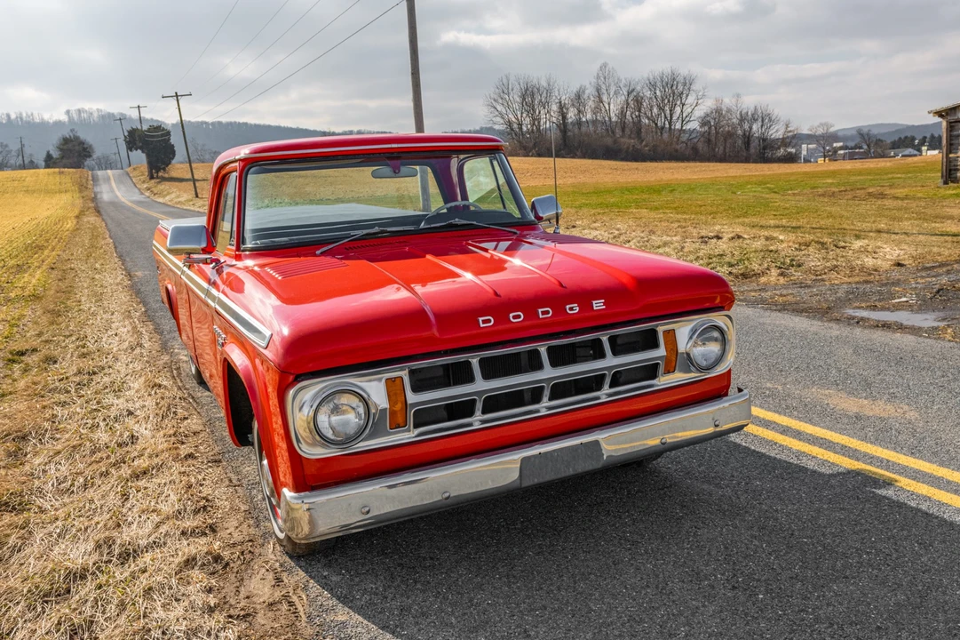 1968 Dodge D Series 2nd Gen - Image 8 of 31
