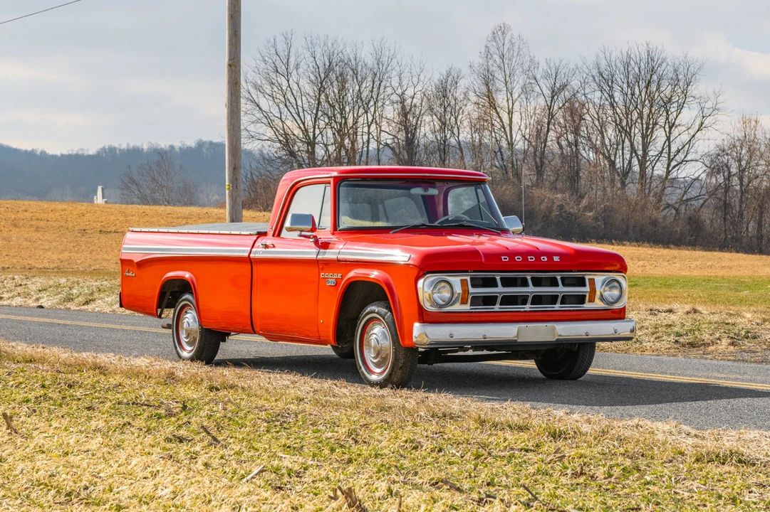 1968 Dodge D Series 2nd Gen - Image 14 of 31