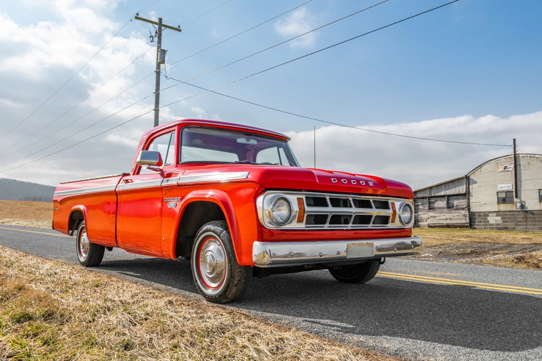 1968 Dodge D Series 2nd Gen - Image 13 of 31