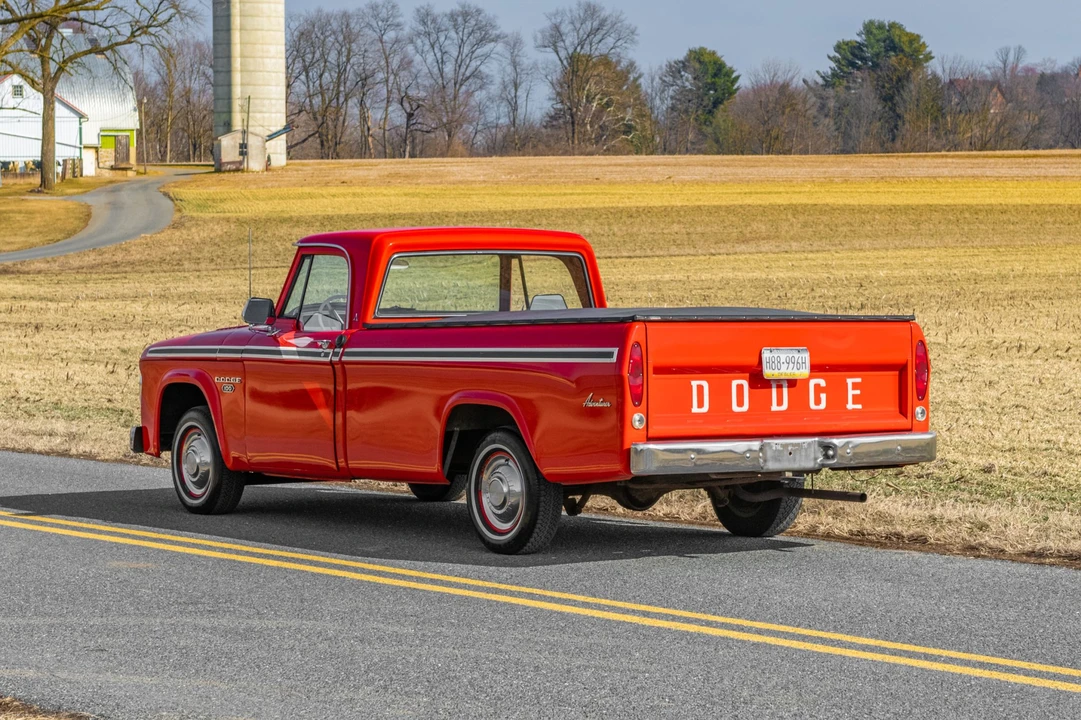 1968 Dodge D Series 2nd Gen - Image 18 of 31
