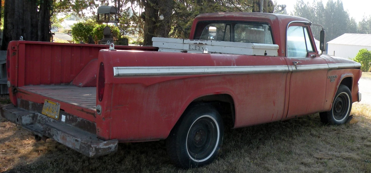 1968 Dodge D Series 3rd Gen - Image 9 of 31