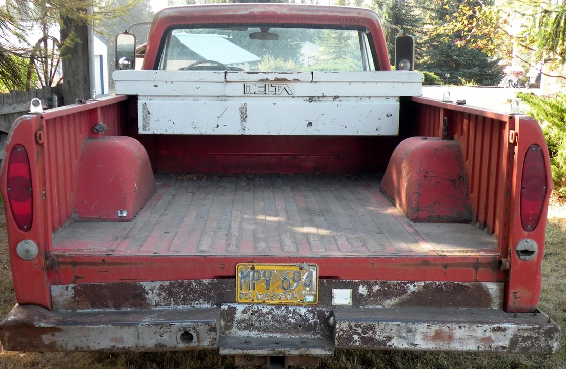 1968 Dodge D Series 3rd Gen - Image 8 of 31