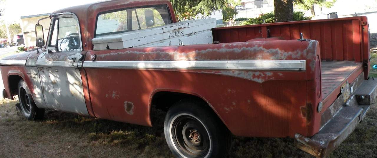 1968 Dodge D Series 3rd Gen - Image 5 of 31