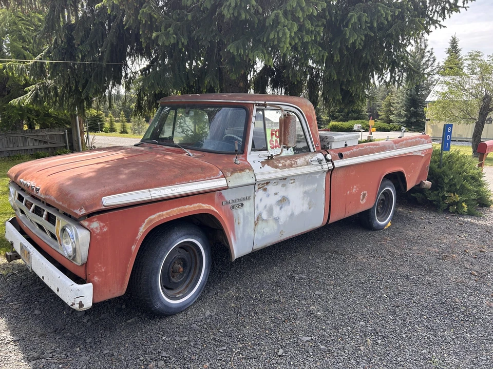 1968 Dodge D Series 3rd Gen - Image 2 of 31