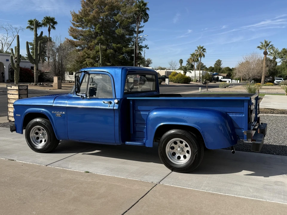 1968 Dodge D Series 3rd Gen - Image 5 of 31