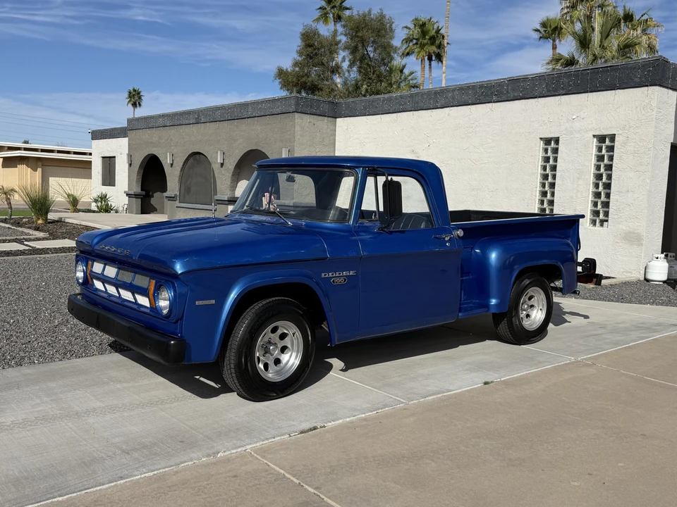 1968 Dodge D Series 3rd Gen - Image 3 of 31