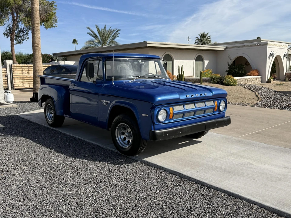 1968 Dodge D Series 3rd Gen - Image 11 of 31