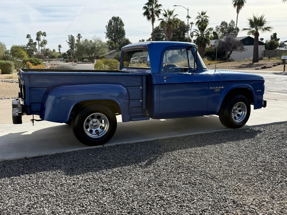 1968 Dodge D Series 3rd Gen - Image 9 of 31
