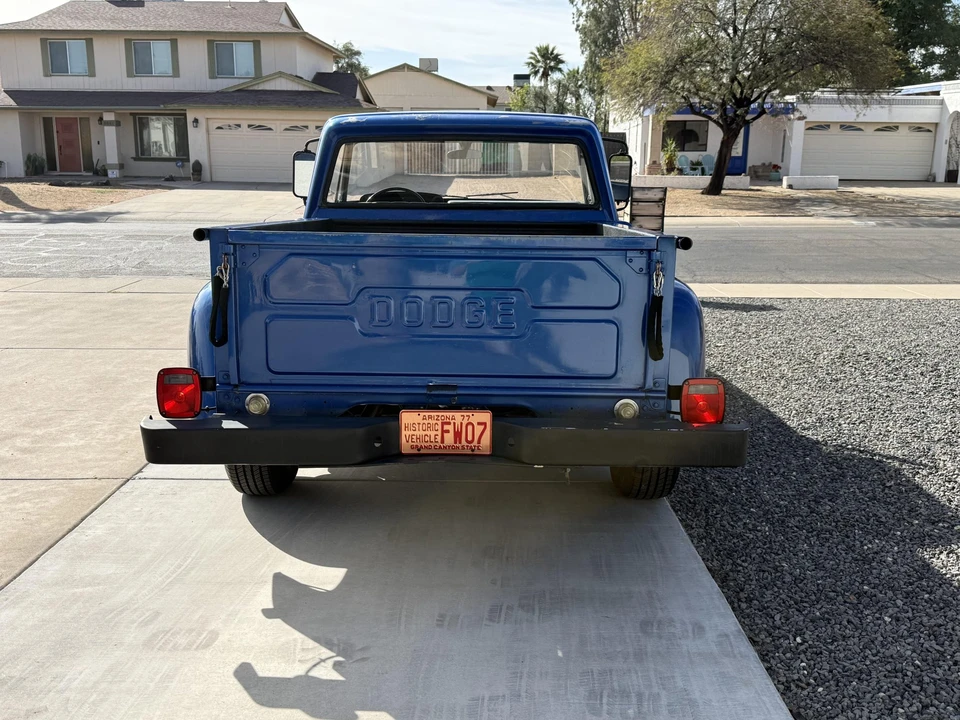 1968 Dodge D Series 3rd Gen - Image 7 of 31