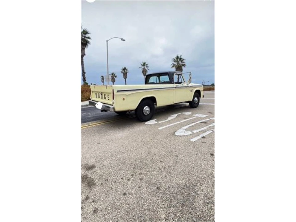 1968 Dodge D Series 2nd Gen - Image 5 of 7