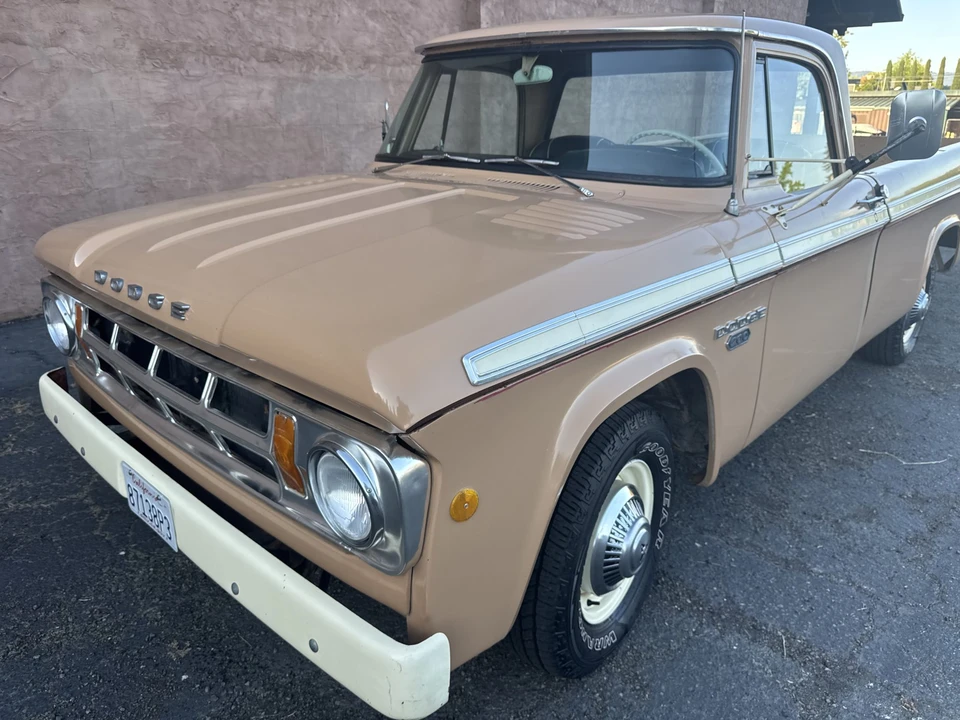 1968 Dodge D Series 2nd Gen - Image 12 of 31