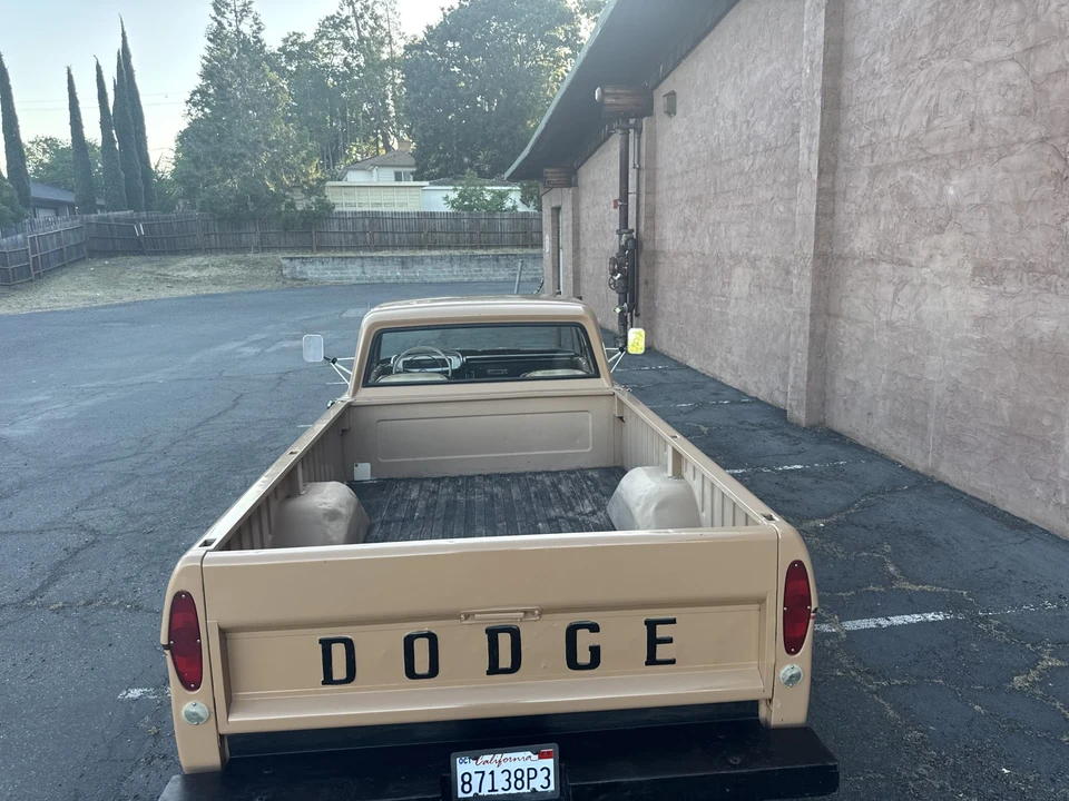1968 Dodge D Series 2nd Gen - Image 15 of 31