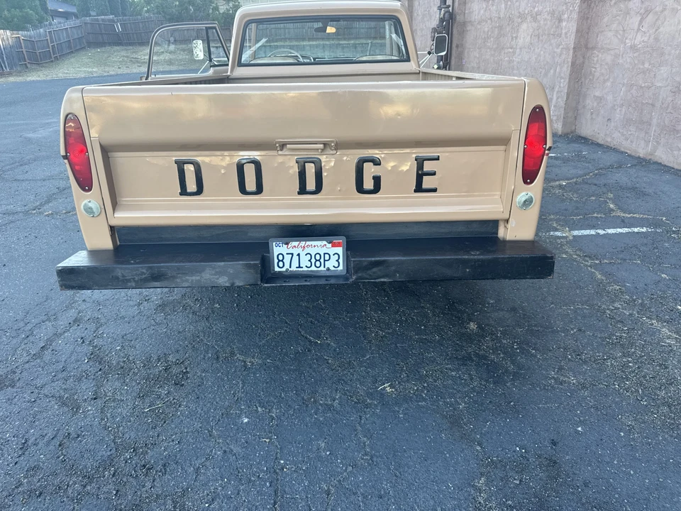 1968 Dodge D Series 2nd Gen - Image 5 of 31
