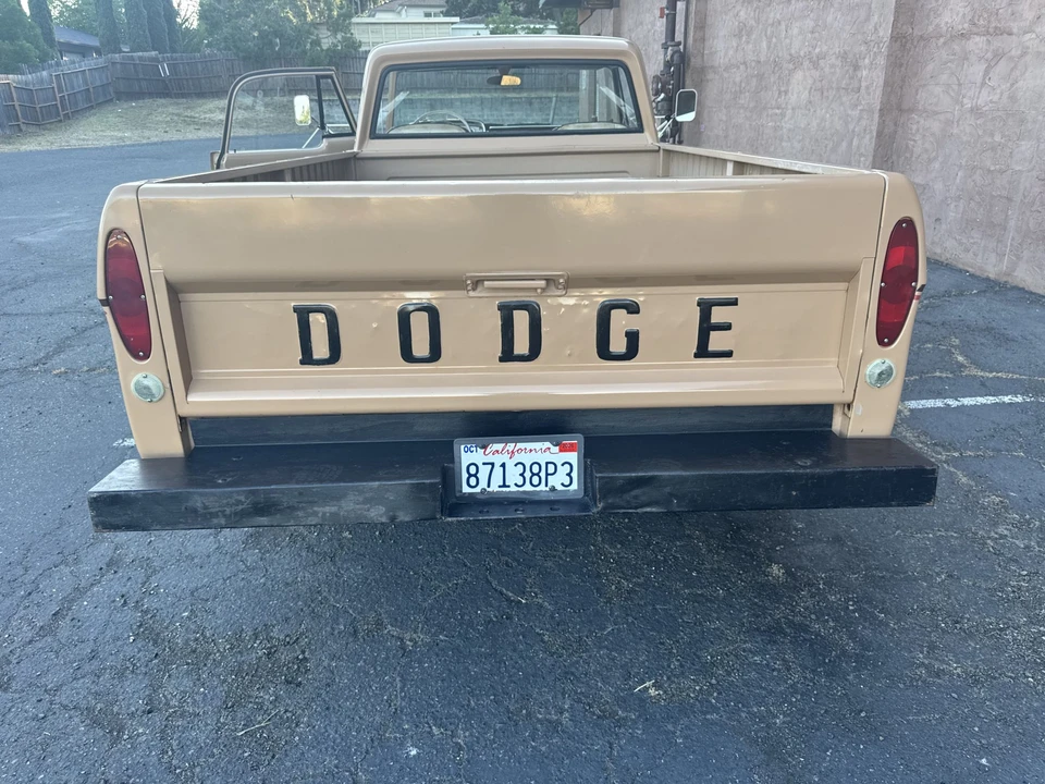 1968 Dodge D Series 2nd Gen - Image 14 of 31