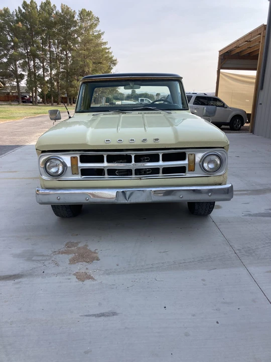 1968 Dodge D Series 2nd Gen - Image 20 of 31