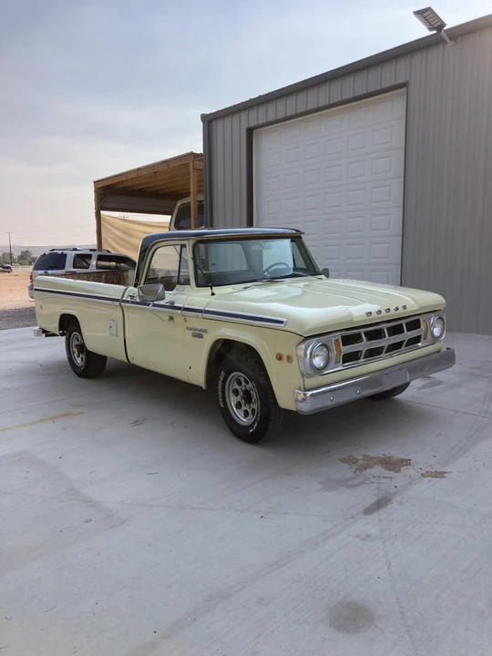 1968 Dodge D Series 2nd Gen - Image 11 of 31
