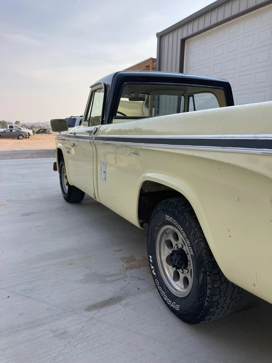 1968 Dodge D Series 2nd Gen - Image 14 of 31